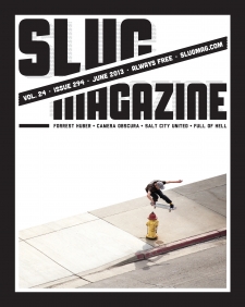 SLUG Magazine June 2013 Issue Cover