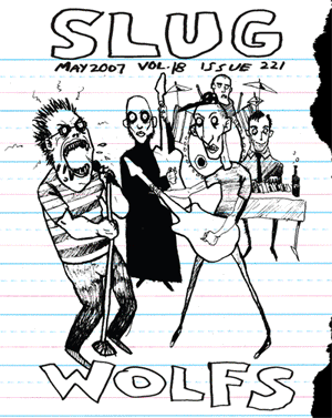 SLUG Magazine - Issue 221