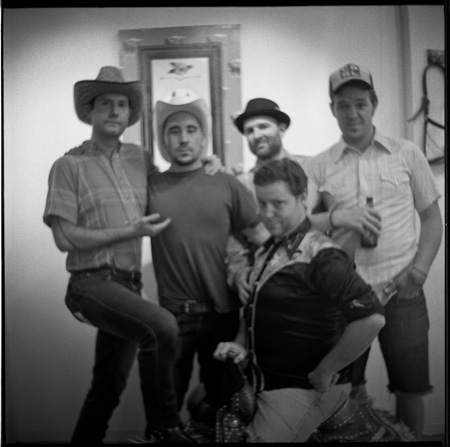 Captain Captain Art Studios (L-R: Cien Watson, Patrick Munger, Gallin Justus, Trent Call, Sri Whipple)