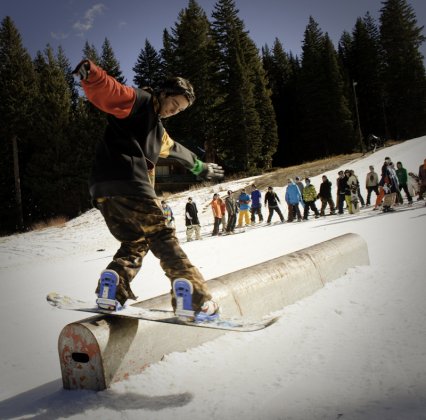 This kid had more steeze then he knew what to do with.