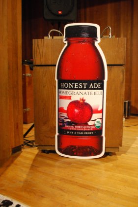 Honest Tea there as usual. Photo by: Jeremy Riley