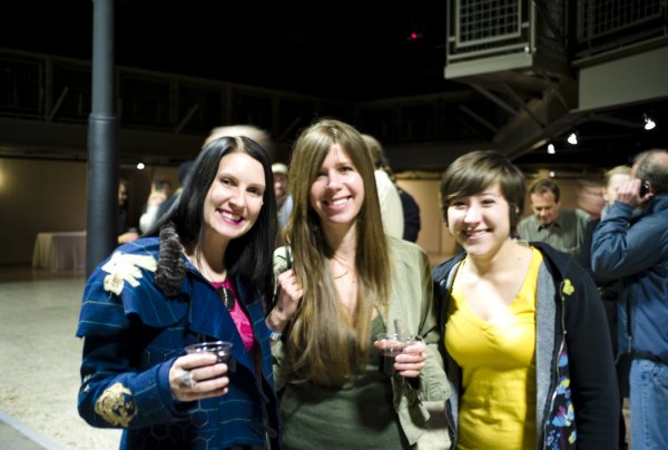 SLUG's Editor was there! Photo: Sam Milianta