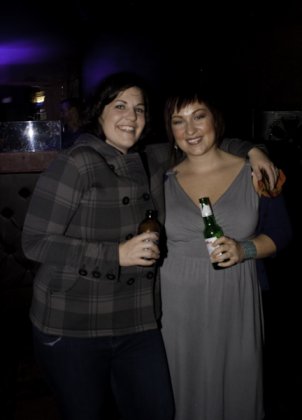 Drinking beers with friends is the perfect way to spend the holidays.