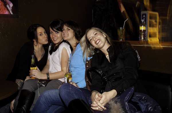 Oh yes it's ladies night, and the feeling's right.