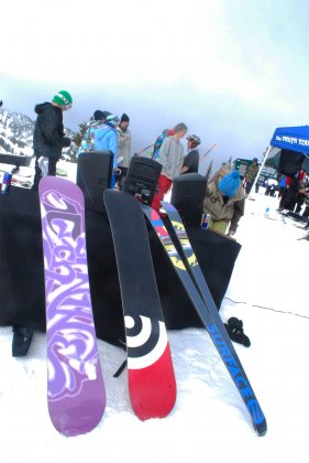 Tha goods the winners get. Photo: Jeremy Riley
