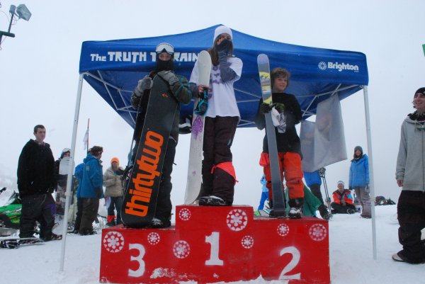 The winners. Photo: Jeremy Riley