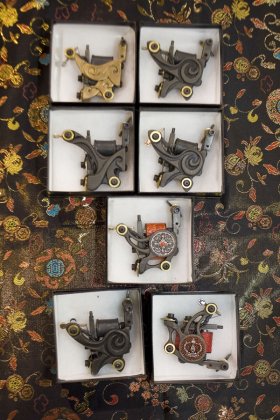 A tattoo gun for every occasion.