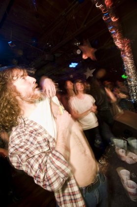 Nipple tweak for DJ Flash and Flare.*photo by David DeAustin