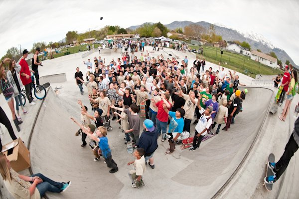 Everybody loves product tosses right?