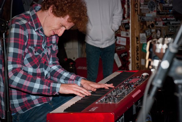 The Fictionists - Keyboards add a nice sound - Photo: Peter Anderson