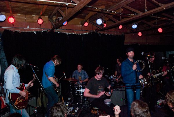 The Brian Jonestown Massacre. Photo: Peter Anderson