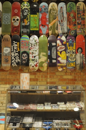 EVERYTHING you need to hit the streets of downtown. Photo: Eric Poole