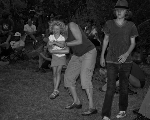 KRCL Hidden Hollow Concert Series. Desert Noises and A.M. Bump. Smile. Photos: Peter Anderson