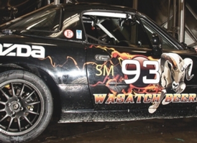 High Octane Meets High Point: Wasatch’s Devastator Race Car