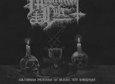 Reviews: Void Meditation Cult/Sperm of Antichrist – Sulfurous Prayers of Blight and Darkness