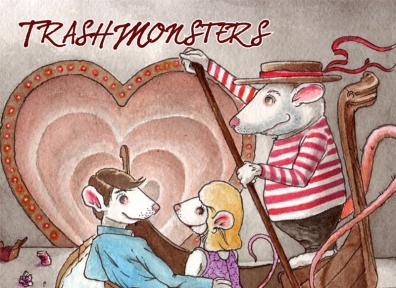 Review: Trash Monsters – There’s a Rat in the Tunnel of Love