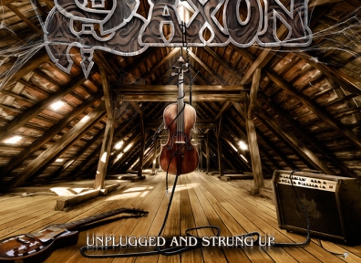 Review: Saxon – Unplugged and Strung Up