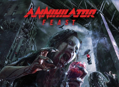 Review: Annihilator – Feast