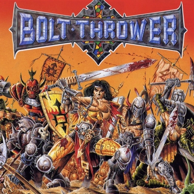 Review: Bolt Thrower – War Master (reissue)