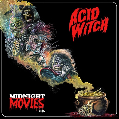 Review: Acid Witch – Midnight Movies EP