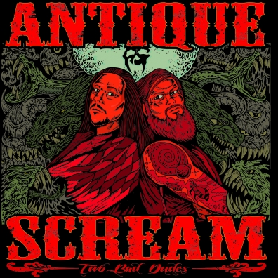 Review: Antique Scream – Two Bad Dudes Records