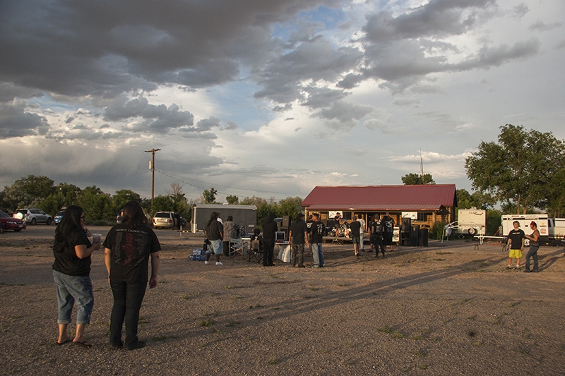 Shred Fest and Death Pitts Skate Comp 2014 in Fort Duchesne, UT