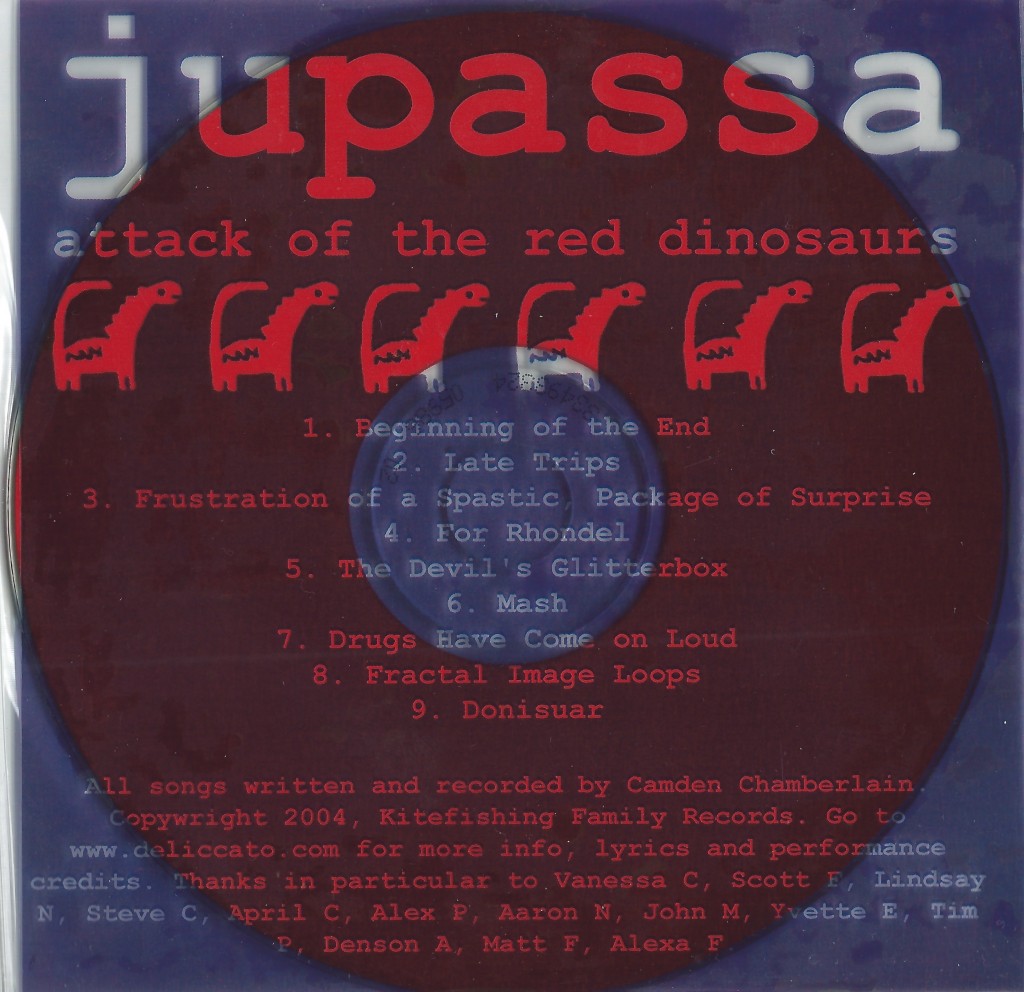 JUPASSA_ATTACK OF THE RED DINOSAURS