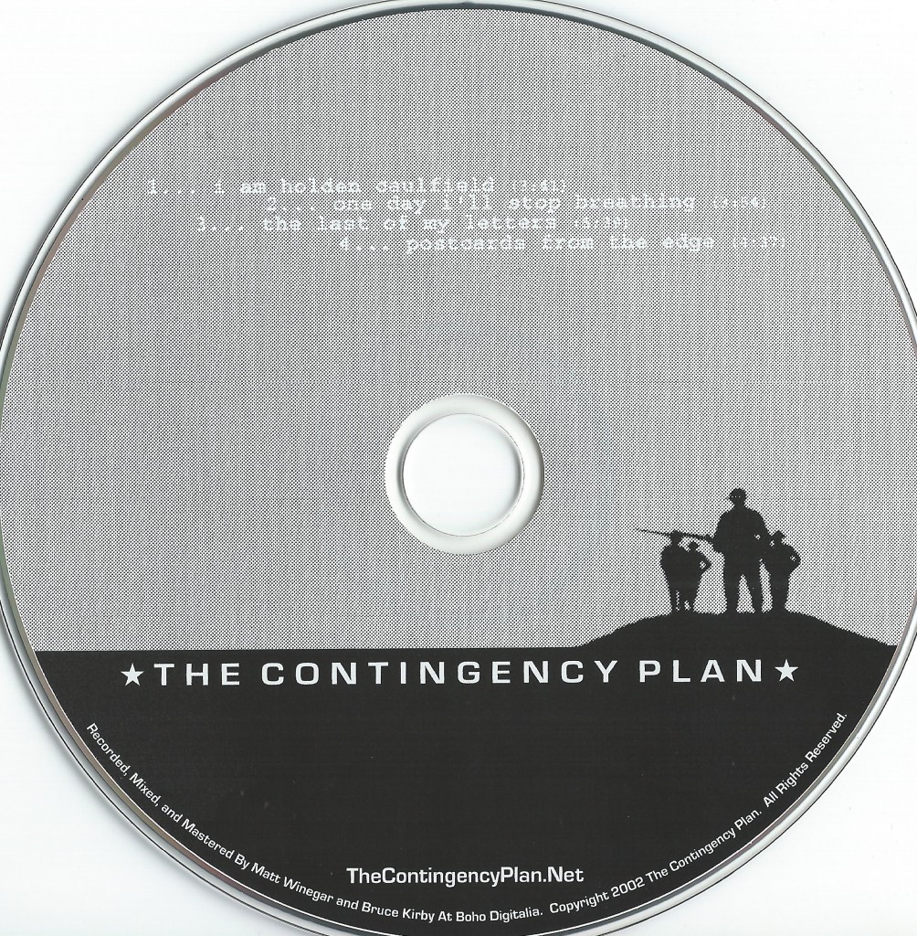 THE CONTINGENCY PLAN_SELF-TITLED DEMO (2002)