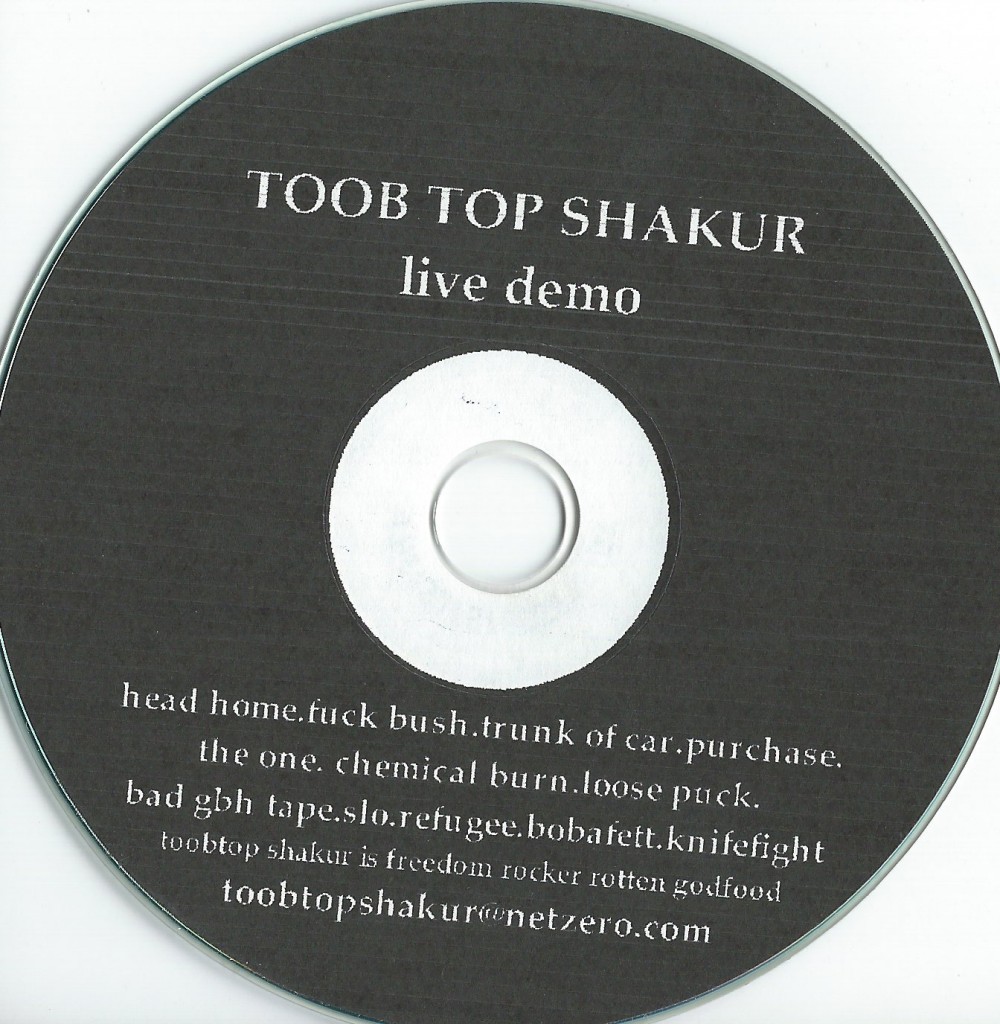  Toob Top Shakur - Live Demo