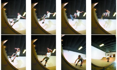 union3 flip fakie