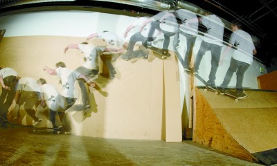 unionOllie FS Wall Ride 1