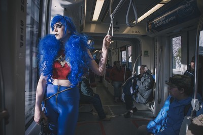  “Cartel asked if I wanted to perform with them,” Jezebel says. “I was really excited about it because going to shows was one of my favorite things about going to Metro anyway.” Photo: Chad Kirkland