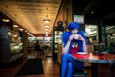 As an avid comic book reader and Bad Kids performance artist, Jezebel extends her artistry and hobbies into everyday life. 