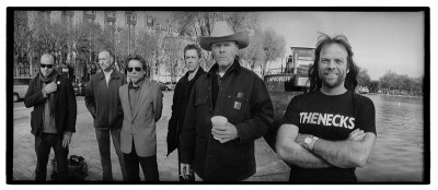 Chris Pravdica, Norman Westberg, Christoph Hahn, Phil Puleo, Michael Gira and Thor Harris make up the current Swans lineup. 