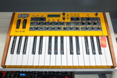 Squarewave Sound offers a range of unique equipment, such as this Dave Smith Mopho. 