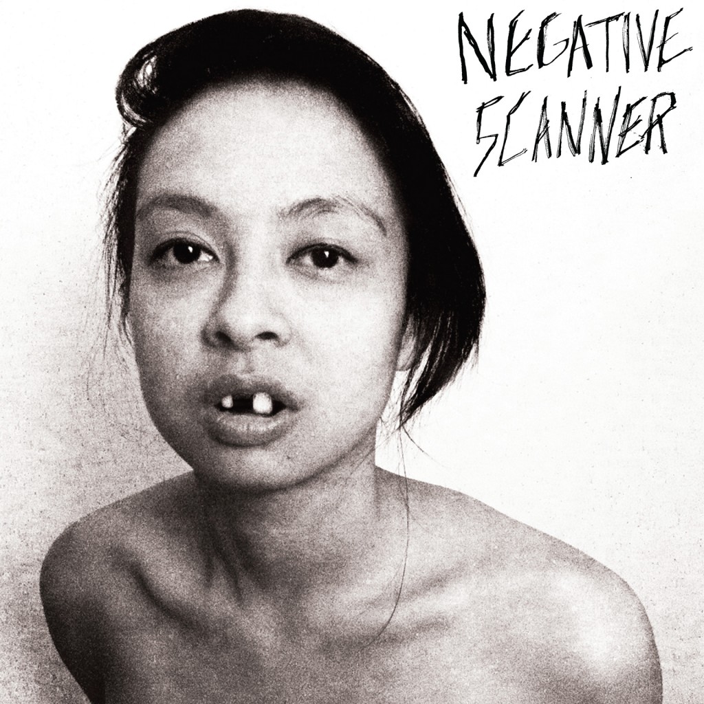 negative scanner s/t album cover