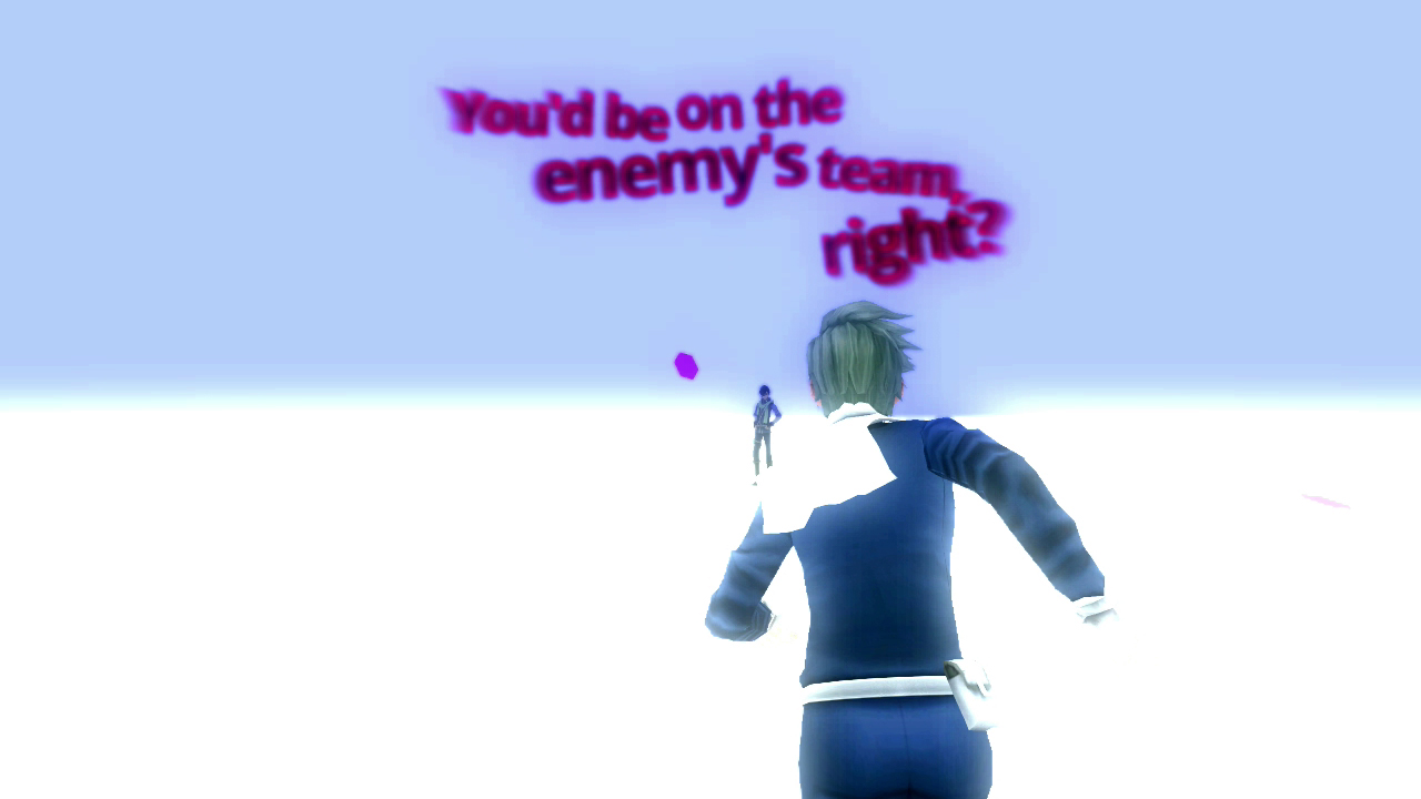 Lost Dimension: "I mean, just spitballing, here. Not that I'm the traitor or anything..."