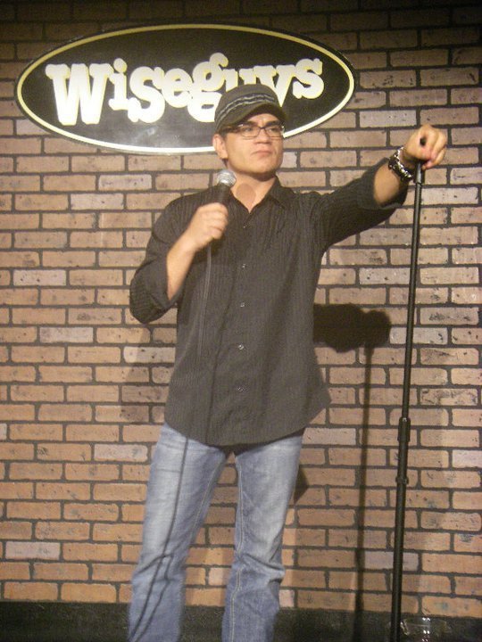 Guy Siedel performs at a Utah comedy staple—Wiseguys.