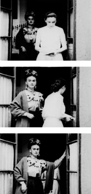 Frida Kahlo y Tina Misrachi – Lola Álvarez Bravo. 1951