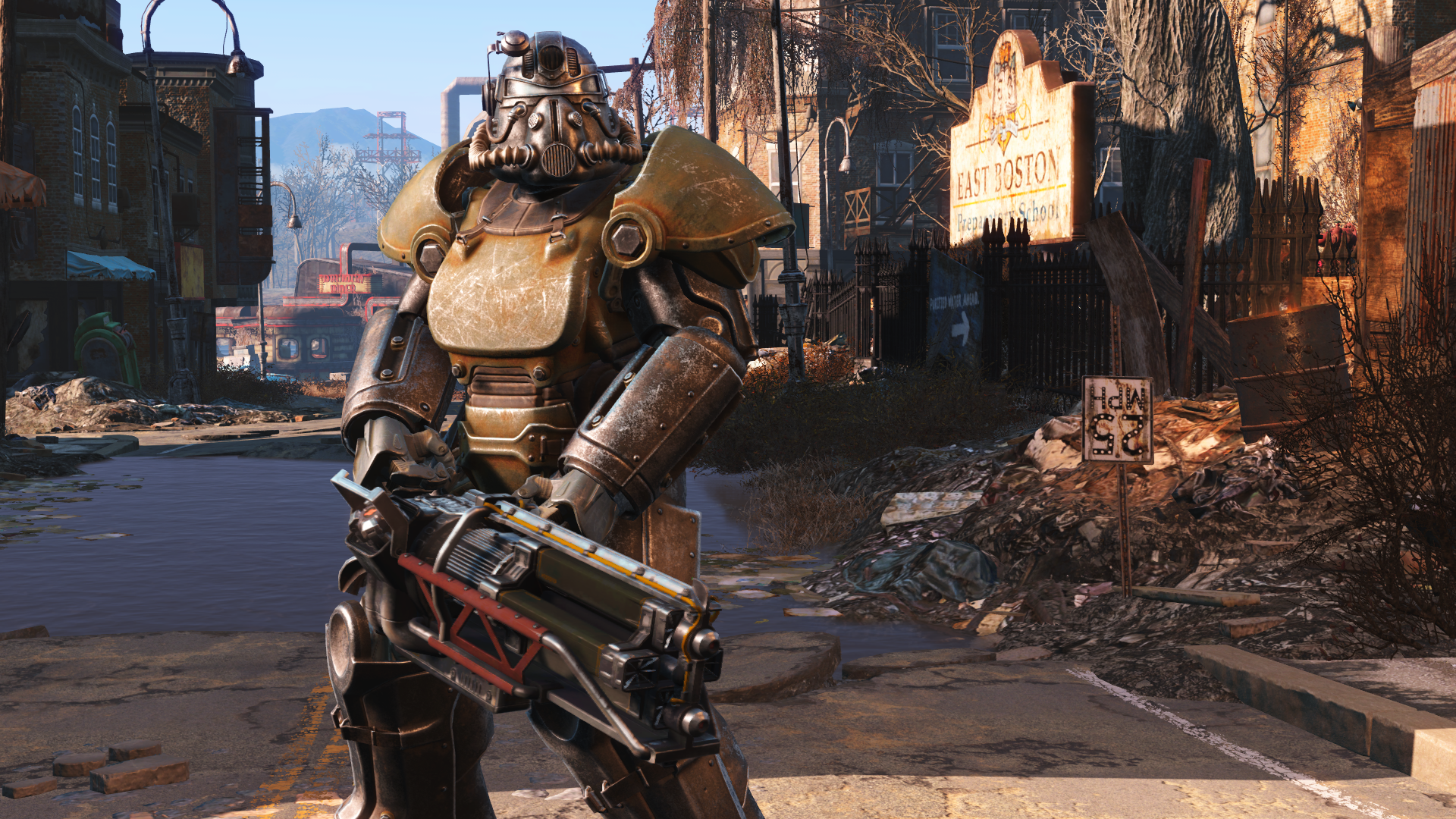 Fallout 4: Power Armor