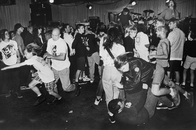 The Stench at The Speedway Café. Photo: Rick Egan