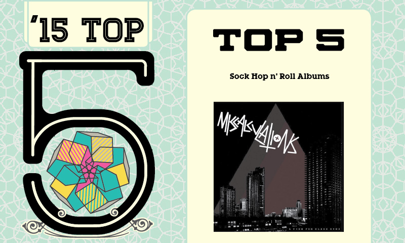 Top 5 Sock Hop N' Roll Albums