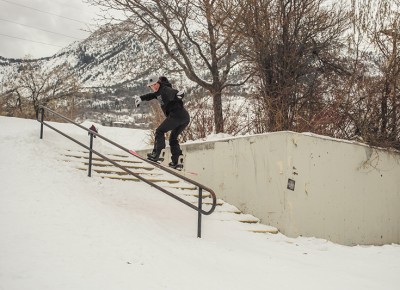 Madison Blackley is a shredder from the crew Too Hard. Photo: @cezaryna