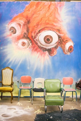 The cultural detritus that the world Rolithica comprises creates an implicit, visceral sense of forgotten narrative, lost history. Photo: Russel Daniels