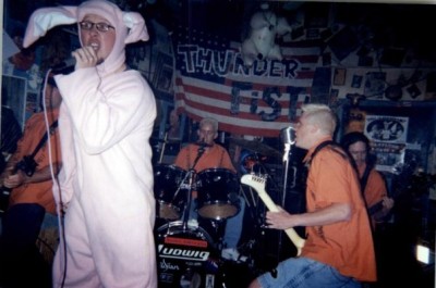 Jason Lamb with Thunderfist