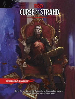Dungeons & Dragons – Curse of Strahd