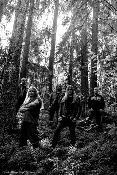 Moonsorrow—self-described as “heathen metal”—released a new album, Jumalten Aika (“Age of the Gods”) on April 1. 