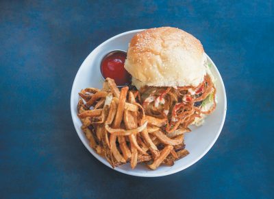 Emphasizing the best, locally sourced and handmade ingredients, From Scratch is a staple among Gallivan Avenue’s delectable offerings.