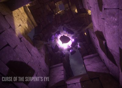 Curse of the Serpent's Eye. Image Courtesy of THE VOID.
