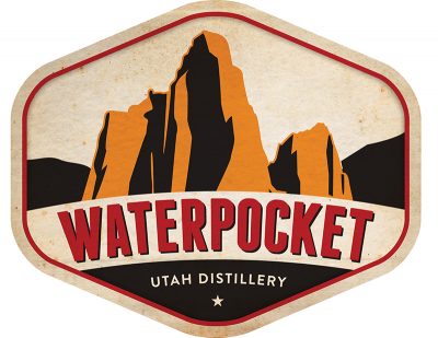The Waterpocket Distillery logo.